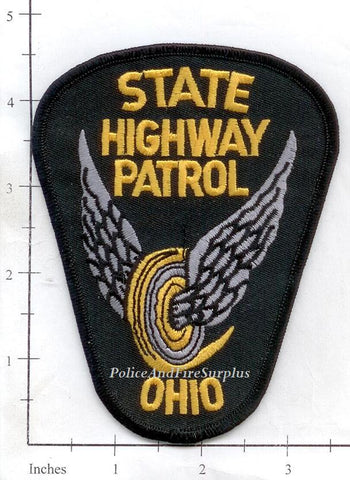 Ohio - Ohio Highway Patrol State Police Dept Patch v2