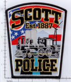 Ohio - Scott Police Dept Patch