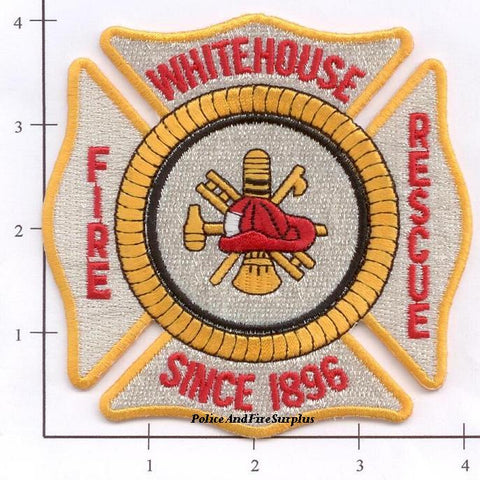 Ohio - Whitehouse Fire Rescue Patch v1