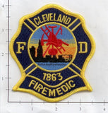 Ohio - Cleveland Fire Medic Fire Dept Patch v1