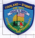 Ohio - Loveland - Symmes Fire Dept Patch v1