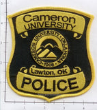 Oklahoma - Lawton - Cameron University Police Dept Patch