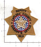 Oklahoma - Leflore County Sherifs Office Deputy Police Dept Patch