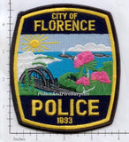 Oregon - Florence Police Dept Patch