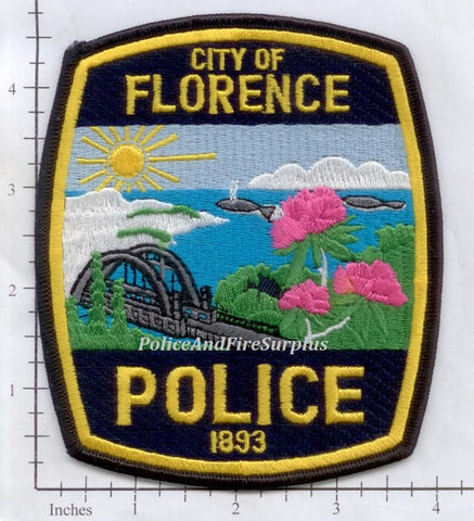 Oregon - Florence Police Dept Patch