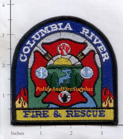 Oregon - Columbia River Fire & Rescue Patch