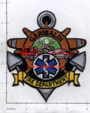 Oregon - Garibaldi Fire Dept Patch