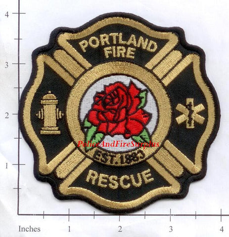Oregon - Portland Fire Rescue Patch