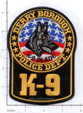 Pennsylvania - Derry Borough K-9 Police Patch