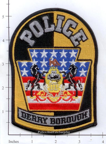 Pennsylvania - Derry Borough Police Dept Patch