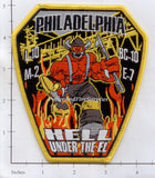 Pennsylvania - Philadelphia Engine  7 Ladder 10 Battalion 10 Medic 2 Fire Dept Patch