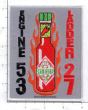 Pennsylvania - Philadelphia Engine 53 Ladder 27 Fire Dept Patch