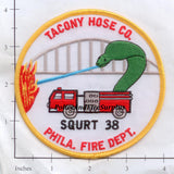 Pennsylvania - Philadelphia Squirt 38 Fire Dept Patch