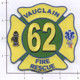 Pennsylvania - Vauclain Fire Rescue 62 Fire Dept Patch v1