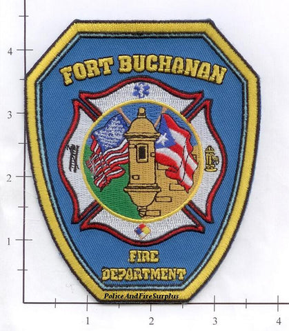 Puerto Rico - Fort Buchanan Fire Dept Patch v1