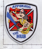 Rhode Island - Warwick, Apponaug Station 1 Fire Dept Patch
