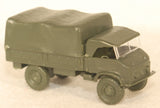 Roskopf  142 - Mercedes Benz Unimog LKW Truck 1.5 Ton Canvas Top - German - 1:100 Scale