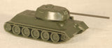 Roskopf  151 - T-34 Tank 85 mm Gun - Russia - 1:100 Scale