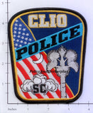 South Carolina - Clio Police Dept Patch
