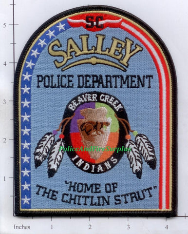 South Carolina - Salley Police Dept Patch