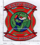 South Carolina - Hickory Grove Station 40 Fire Dept Patch