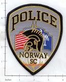 South Carolina - Norway Police Dept Patch