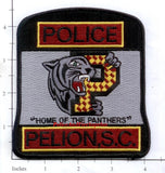 South Carolina - Pelion Police Dept Patch v1