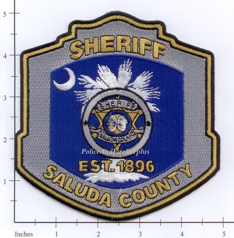 South Carolina - Saluda County Sheriff Police Dept Patch