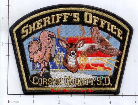 South Dakota - Corson County Sheriff's Office Police Dept Patch