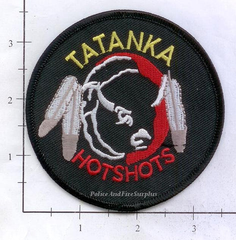 South Dakota - Tatanka Hotshots Fire Dept Patch