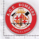 Spain - Barcelona Cultural And Sports Association Firefighter Patch
