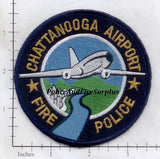 Tennessee - Chattanooga Airport Fire Police Dept Patch