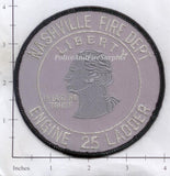 Tennessee - Nashville Engine 25 Ladder 25 Fire Dept Patch