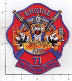 Tennessee - Arlington Engine 71 Fire Dept Patch v1
