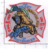 Tennessee - Memphis Engine 42 Unit 25 Fire Dept Patch