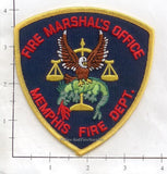 Tennessee - Memphis Fire Marshal's Office Fire Dept Patch