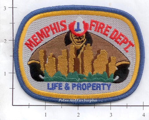 Tennessee - Memphis Fire Dept Patch without Facepiece