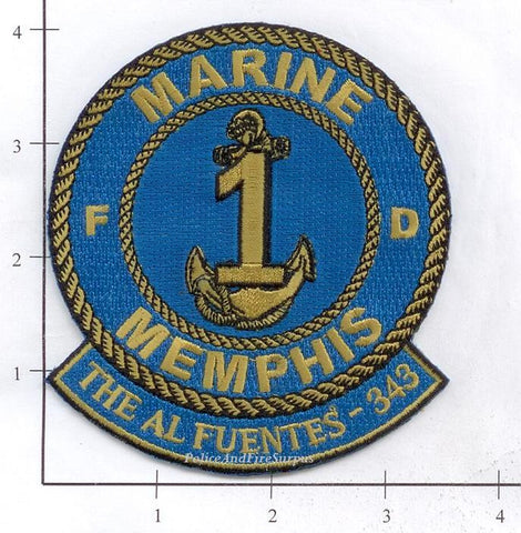 Tennessee - Memphis Marine 1 Fire Dept Patch v1