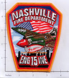 Tennessee - Nashville Engine 15 Fire Dept Patch