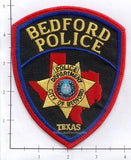 Texas - Buford Police Dept Patch