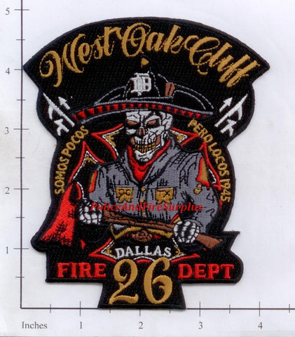 Texas - Dallas Station 26 Fire Dept Patch v1