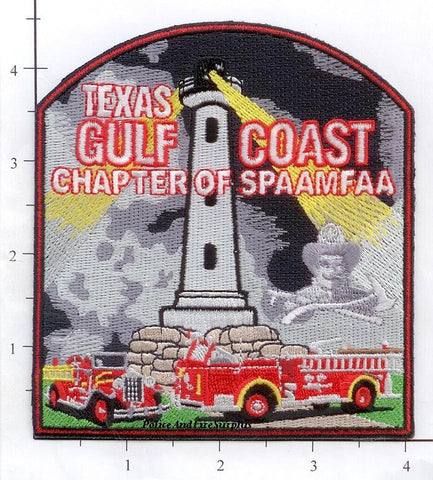 Texas - Gulf Coast Chapter of SPAAMFAA Fire Dept Patch v1