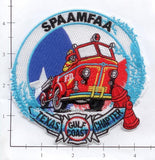 Texas - Gulf Coast Chapter of SPAAMFAA Fire Dept Patch v2
