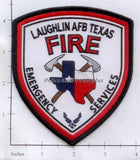 Texas - Laughlin Air Force Base Emergency Services Fire Dept Patch v1