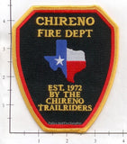 Texas - Chireno Fire Dept Patch v1
