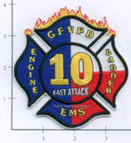 Texas - CyFair Station 10 Fire Dept Patch v1