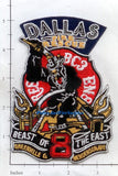 Texas - Dallas Station  8 Fire Dept Patch v1