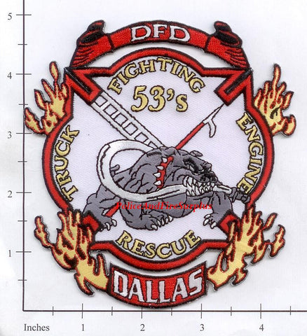 Texas - Dallas Station 53 Fire Dept Patch v1