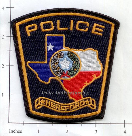 Texas - Hereford Police Dept Patch