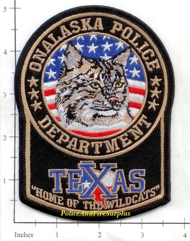 Texas - Onalaska Police Dept Patch
